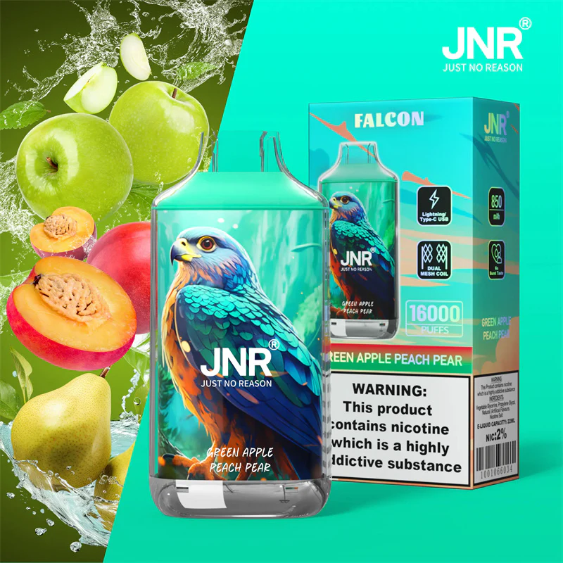 JNR Falcon 16000 Disposable Vape -