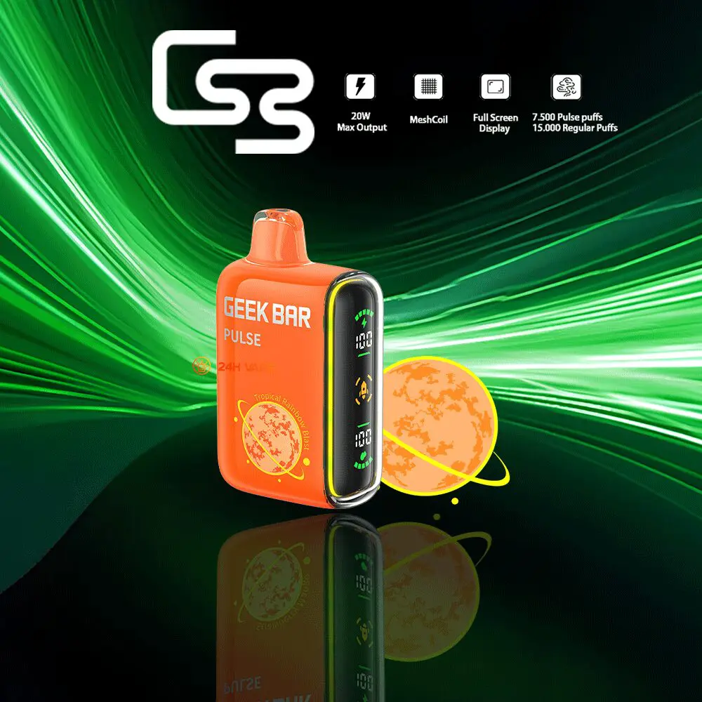 GEEK BAR PULSE 15000 Puffs - Image 4