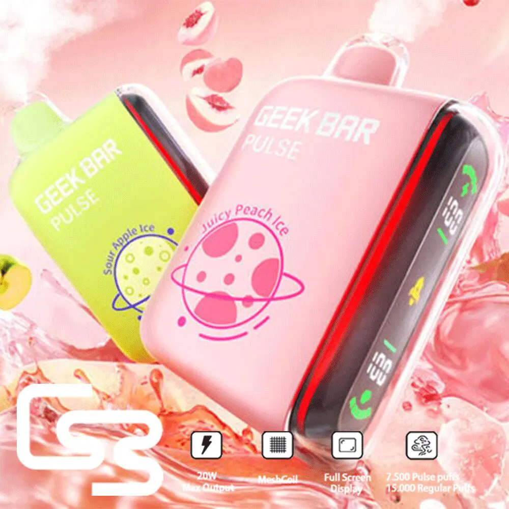 GEEK BAR PULSE 15000 Puffs - Image 2