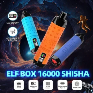 ELF BOX Shisha 16000 Puffs -