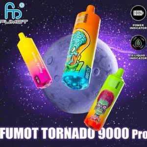 RandM Tornado 9000 Puffs Pro -