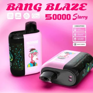 Bang Blaze Starry 50000 puffs Disposable Vape
