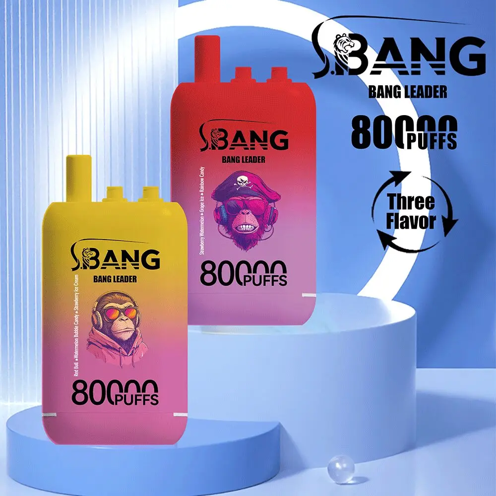 Bang Leader 80,000 puffs -