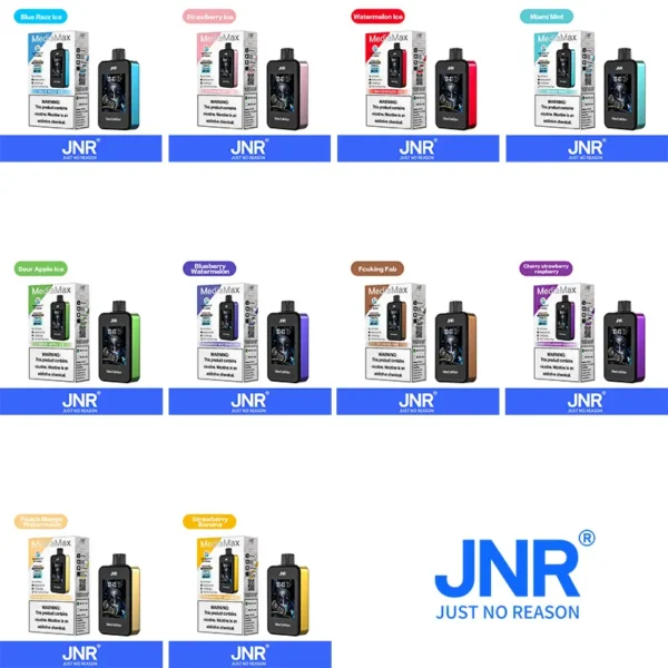 JNR Media Max 40000 puffs - Image 3