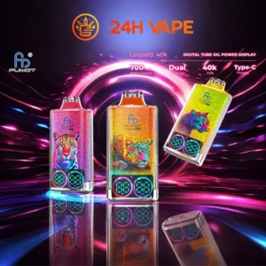 Fumot Leopard 40000 puffs – Exceptional performance and stunning visuals