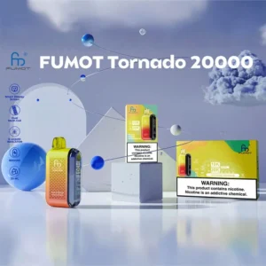  Fumot Tornado 20000 puffs.