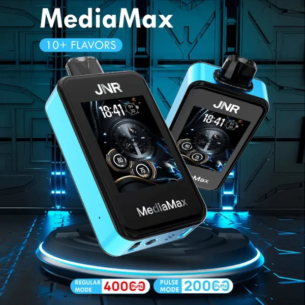 JNR Media Max 40000 puffs -