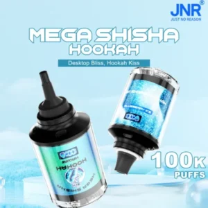 JNR Mega Shisha Hookah 100,000 Puffs -