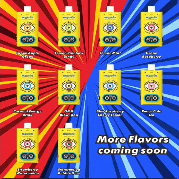 Mr.Goodie Adjust Flavor King 60000 Puffs - Image 2