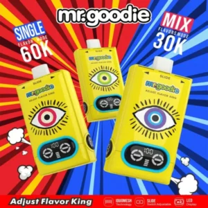 Mr.Goodie Adjust Flavor King 60000 Puffs -