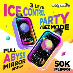 Mr.Goodie 50000 Puffs takes your vaping experience to the...