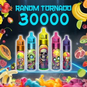 Fumot RandM Tornado 30000  Puffs Latest Disposable Vape 