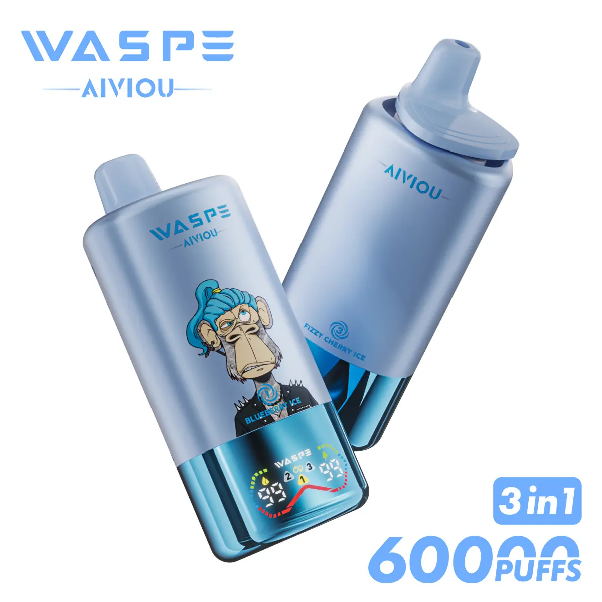 WASPE 60000 60k Puffs 3 in 1 Flavors - Image 4
