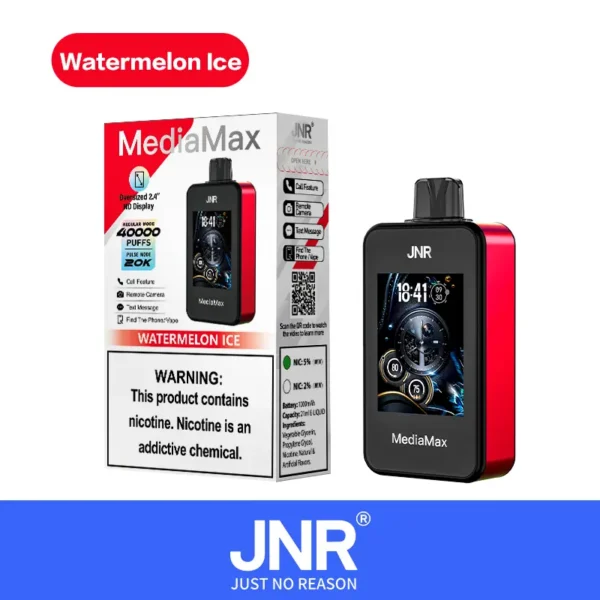 JNR Media Max 40000 puffs - Image 2
