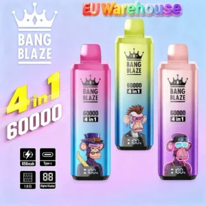 Bang Blaze 60K Puffs  4-in-1 Vape
