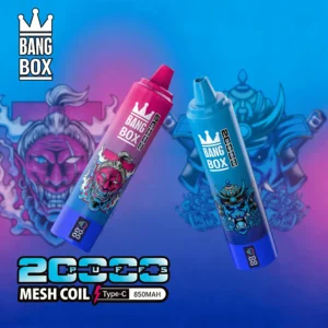 Bang Box 20000  Puffs Original Disposable Vape Pen with LED Display