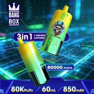 Bang Box 80000 puffs 3-in-1 Flavor Vape -
