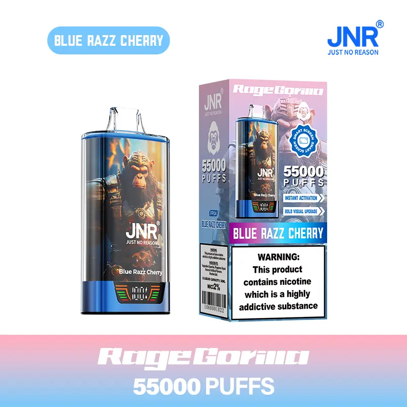 JNR Rage Gorilla 55K disposable vape - Image 2