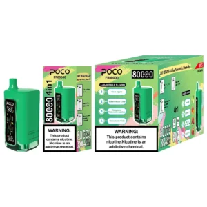 POCO 80000 Puffs 80kFeatures