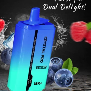 Crystal Pro Twist 15000 Puffs -