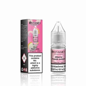 HIFANCY E-LIQUID Premium Vape Juice, EU-Compliant and Flavor-Rich