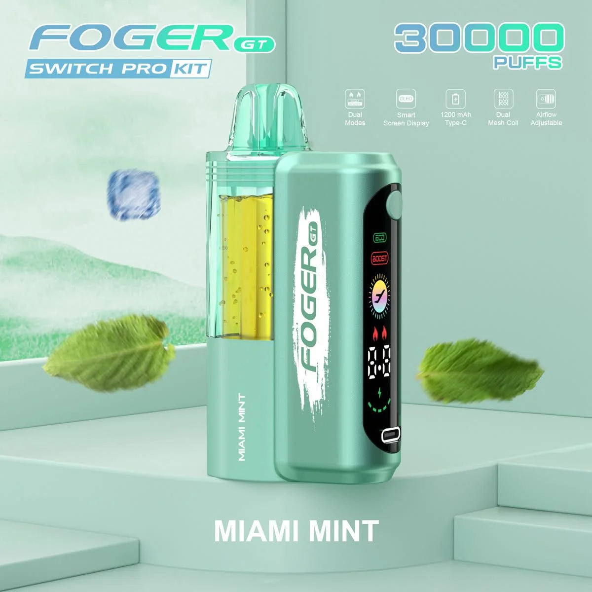 Forger Gt switch Pro Kit – 30k Puffs Vape -