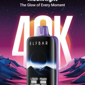 Elf bar MoonNight 40000 Puffs