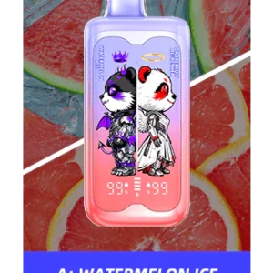 MerryMi Panda Twins 40K – Futuristic Disposable...