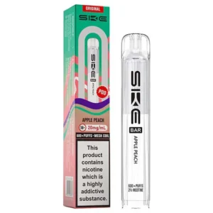 Crystal SKE Bar 600 Puffs -