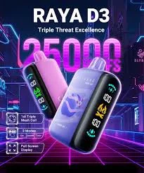 Elf Bar Raya D3 25000 Puffs