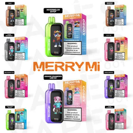 Merry-Mi Panda X 40K puffs - Image 3